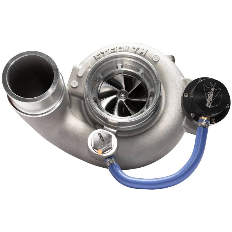 Calibrated Power Stealth Mach 3 (70mm) Turbocharger CPS200425