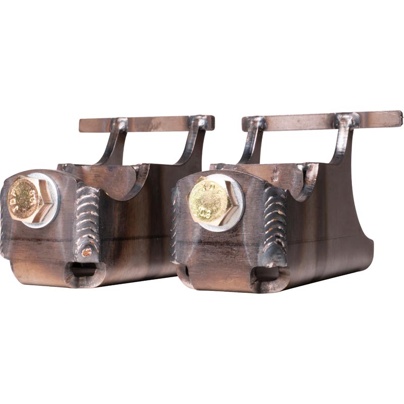 Carli Suspension Dominator Front Lower Shock Mounts (Weld In)