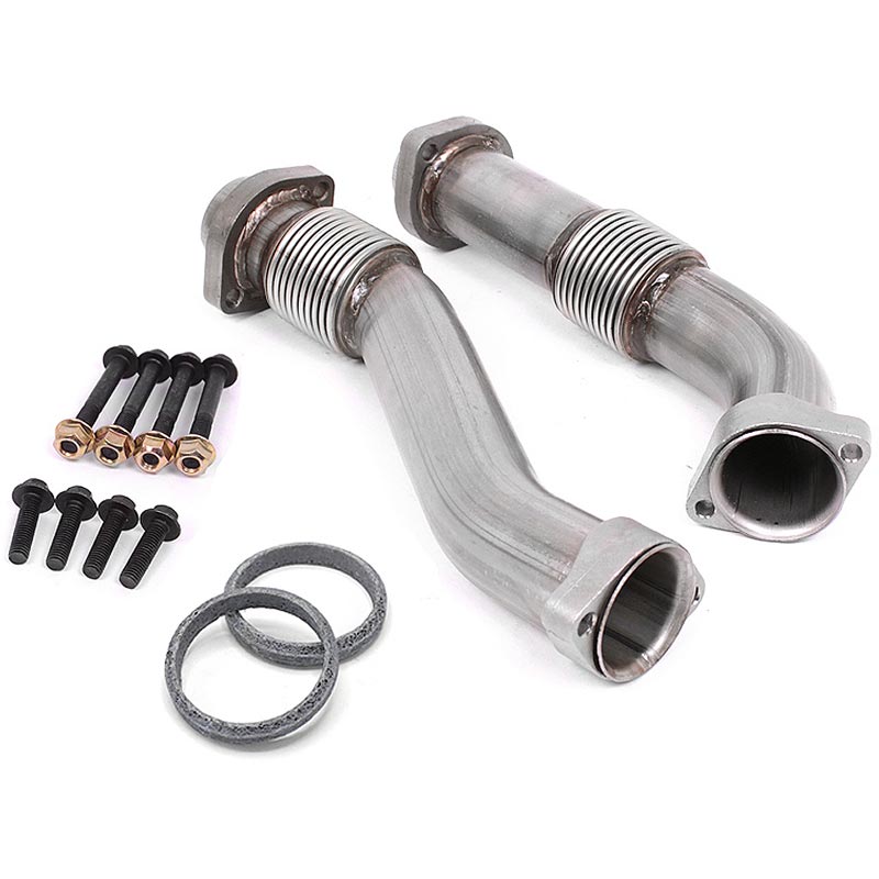 Diesel Site E73BUP Bellowed Turbocharger Up-Pipe Kit