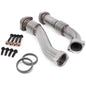 Diesel Site E73BUP Bellowed Turbocharger Up-Pipe Kit