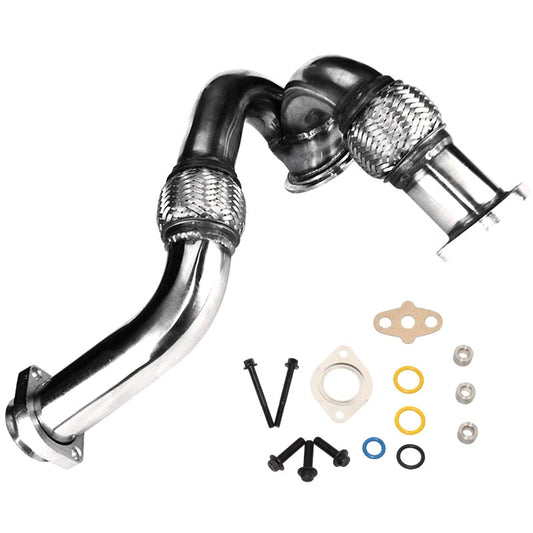 Bostech EPK02606 Up-Pipe (Left Bank, Manifold To Turbo)