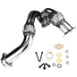 Bostech EPK02606 Up-Pipe (Left Bank, Manifold To Turbo)
