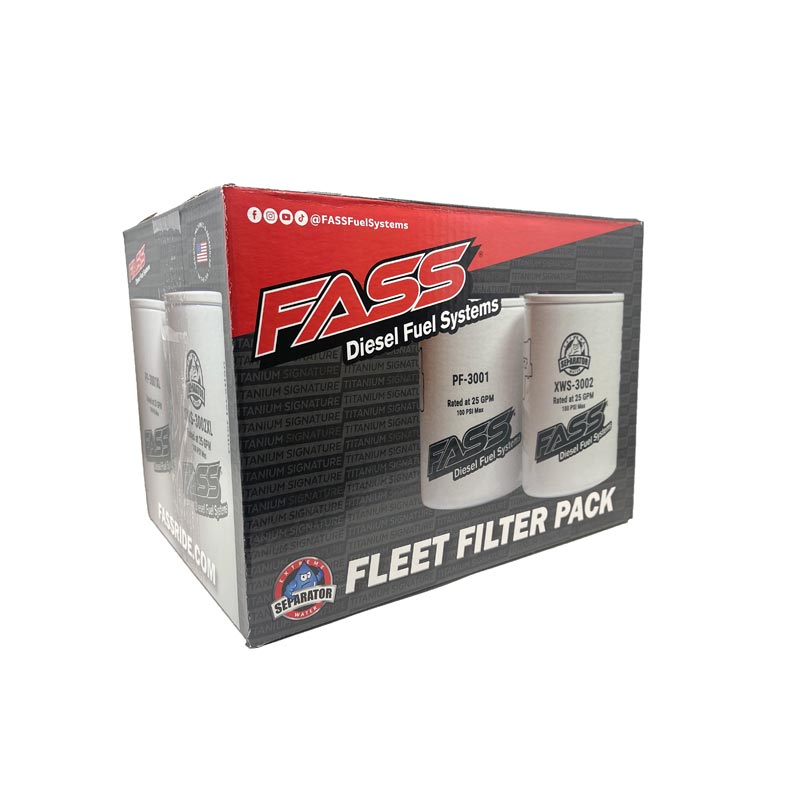 FASS FLP3000 Fuel Systems Fleet Filter Pack