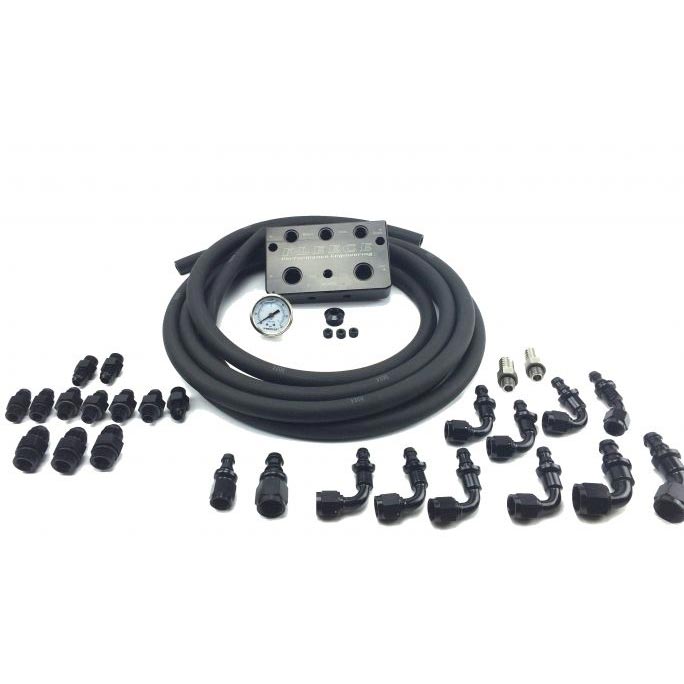 Fleece Regulated Return Fuel Distribution Block FPE-CRR-20-0806