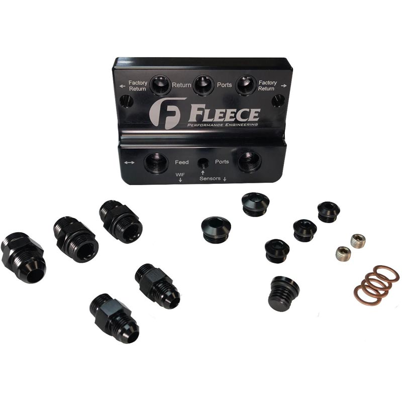 Fleece Fuel Distribution Block FPE-FFD-RF-4G