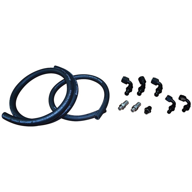 Fleece Fuel Distribution Block Hose & Fitting Kit (2007.5-2009)