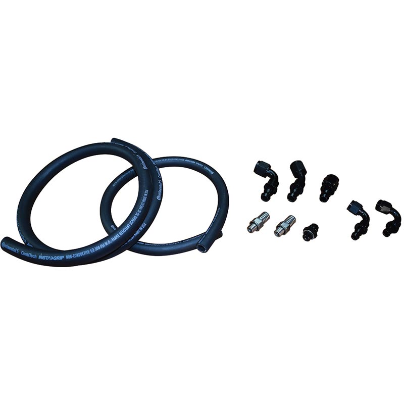 Fleece Fuel Distribution Block Hose & Fitting Kit (2010-2018)