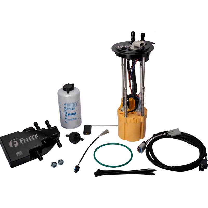 Fleece PowerFlo In-Tank Fuel Lift Pump FPE-PF-FMC-1116-SB