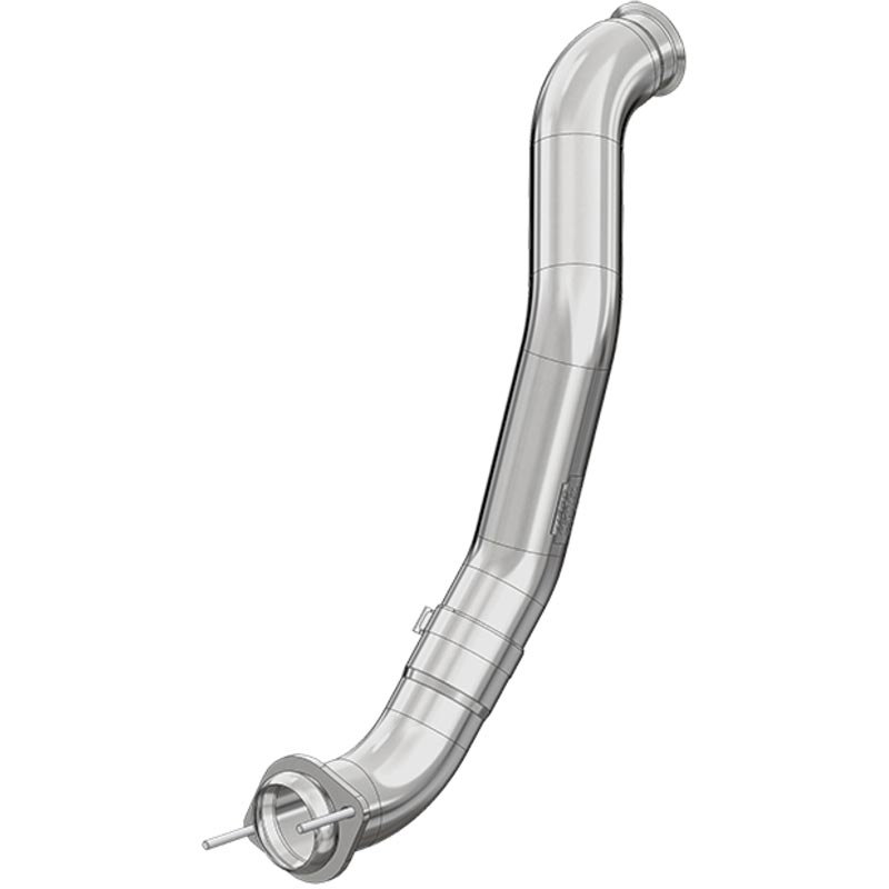 MBRP Armor Plus 4" Turbo Downpipe FS9CA455
