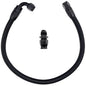 Full Send Diesel FSD-0307-3RTL Braided Transmission Cooler Line