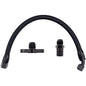 Full Send Diesel FSD-06-B Braided 2nd Gen Swap Turbo Drain Kit