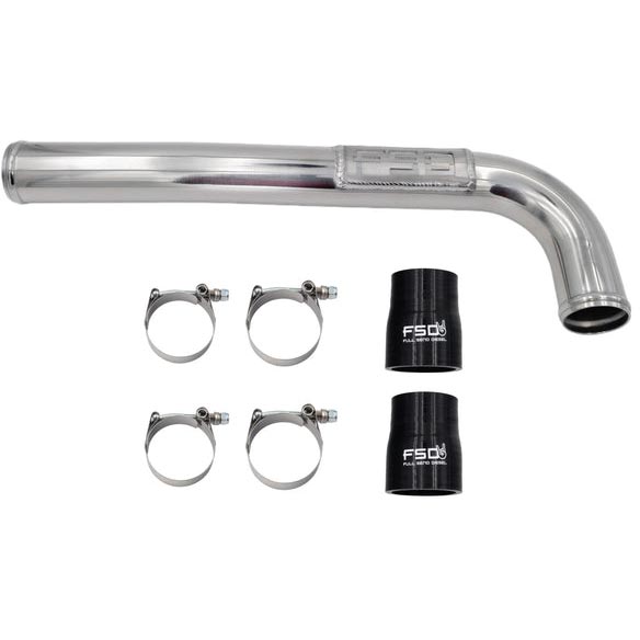Full Send Diesel FSD-1018CU-UCT Fabricated Upper Coolant Pipe