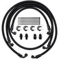 Full Send Diesel FSD-11-BE Braided Transmission Cooler Line Kit