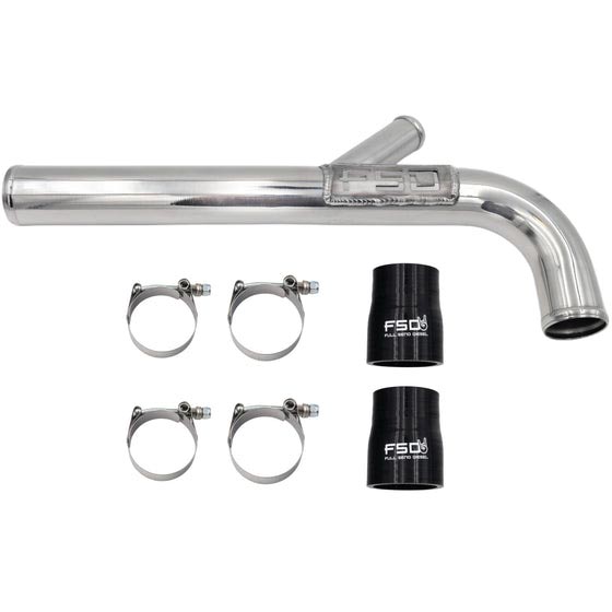 Full Send Diesel FSD-1315CU-UCT-Y Fabricated Upper Coolant Pipe