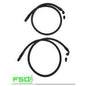 Full Send Diesel FSD-50-B Braided Transmission Cooler Line Kit