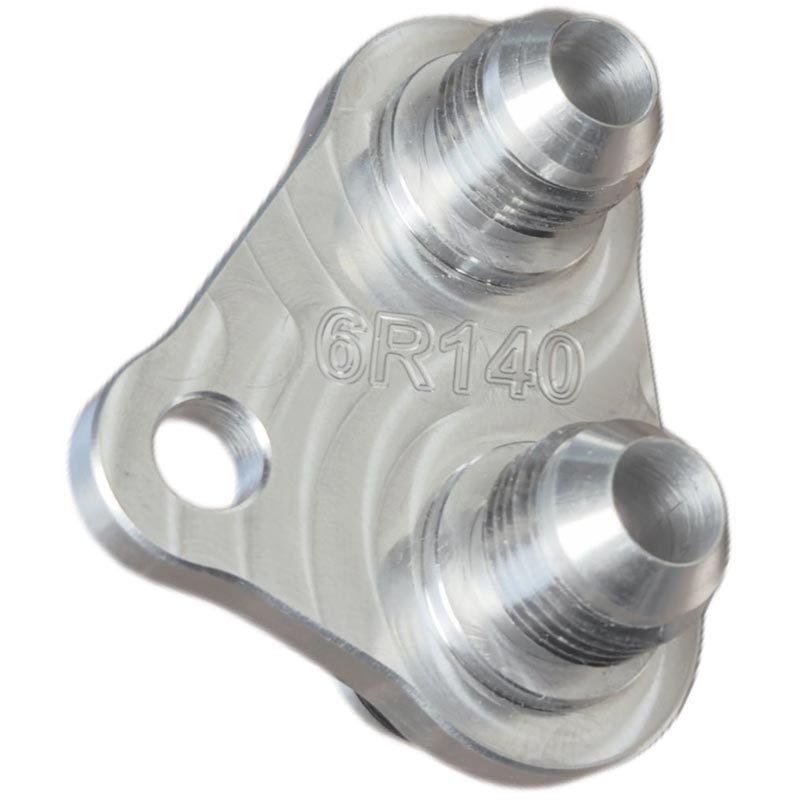 Full Send 6R140 Billet Transmission Cooler Line Adapter FSD-6R140AD