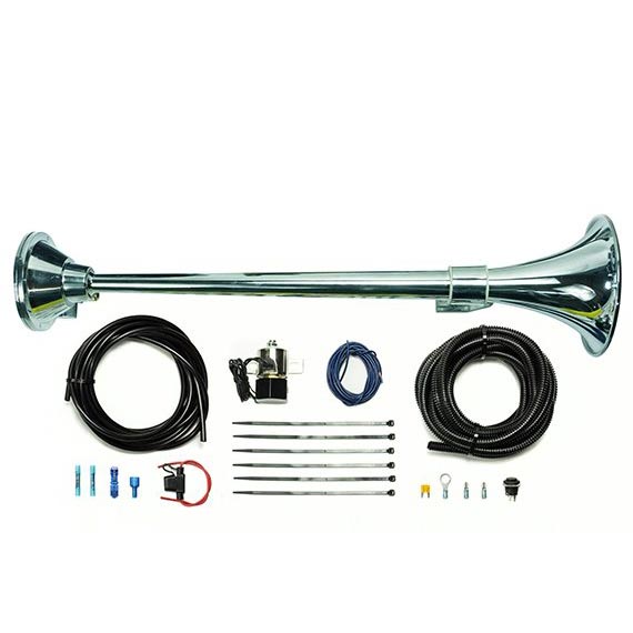 Pacbrake HP10234 Basic Large Single Air Horn Kit