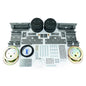 Pacbrake HP10395-X-J Alpha XD Pro 7500 Air Spring Kit