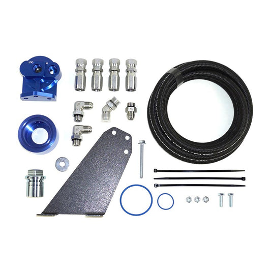 Pacbrake HP10591 Remote Oil Filter Relocation Kit