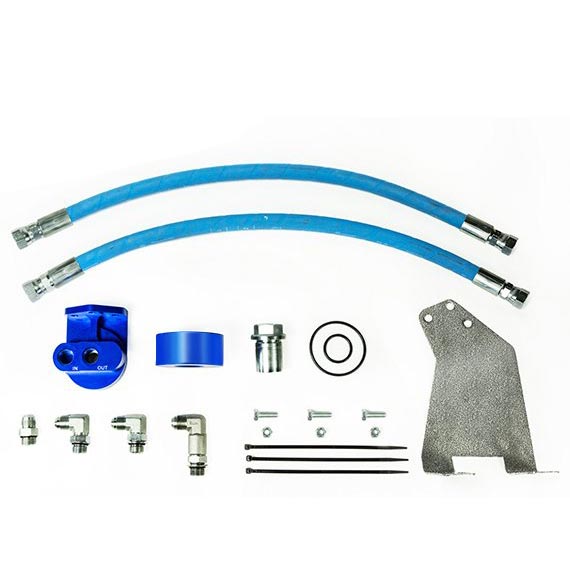 Pacbrake HP10593 Remote Oil Filter Relocation Kit
