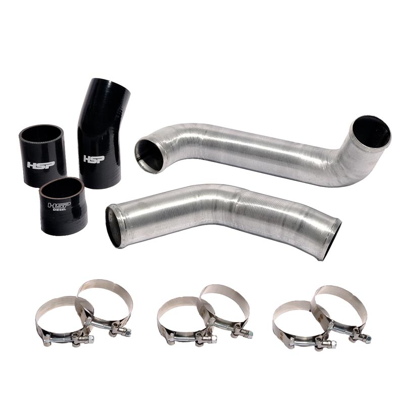 HSP HSP-D-600-2-HSP-RAW L5P Hot Side Intercooler Pipe - Raw