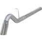 Diamond Eye K4156A 4" Aluminized Filter-Back Exhaust System