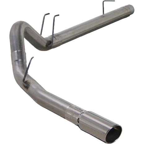 Diamond Eye K4360S 4" Stainless Steel Filter-Back Exhaust System