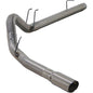 Diamond Eye K4360S 4" Stainless Steel Filter-Back Exhaust System