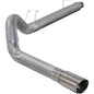 Diamond Eye K5364A 5" Aluminized Filter-Back Exhaust System