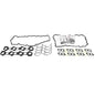 Motorcraft EHK-2 Long Block Gasket & Seal Kit