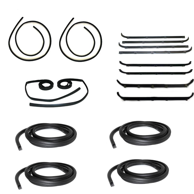 Fairchild KF1039-16 Door, Belt & Window Channel Weatherstrip Seal Kit