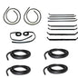 Fairchild KF1039-16 Door, Belt & Window Channel Weatherstrip Seal Kit