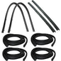 Fairchild Front & Rear Door Weatherstrip Seal Kit KF3043-8