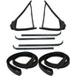 Fairchild KF4926 Belt, Vent & Window Channel Weatherstrip Seal Kit