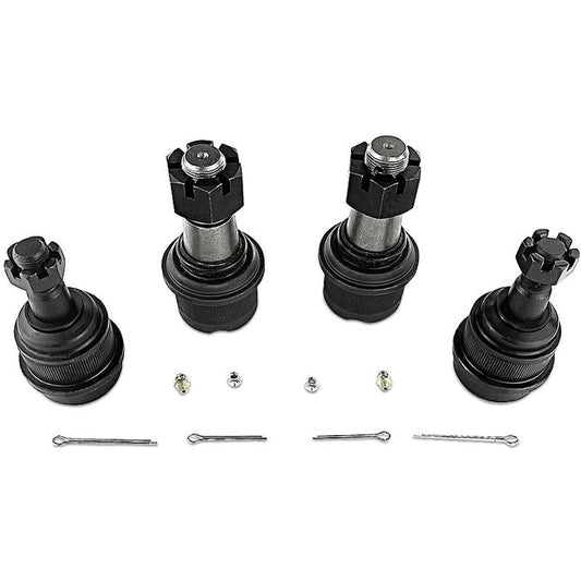 Apex Chassis KIT111 Extreme Duty Upper And Lower Ball Joint Kit