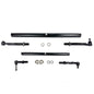 Apex Chassis Steel Pro Lock Steering Kit (Black) KIT370-STL