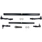 Apex Chassis Steel ProLock Steering Kit (Black) KIT380P-STL
