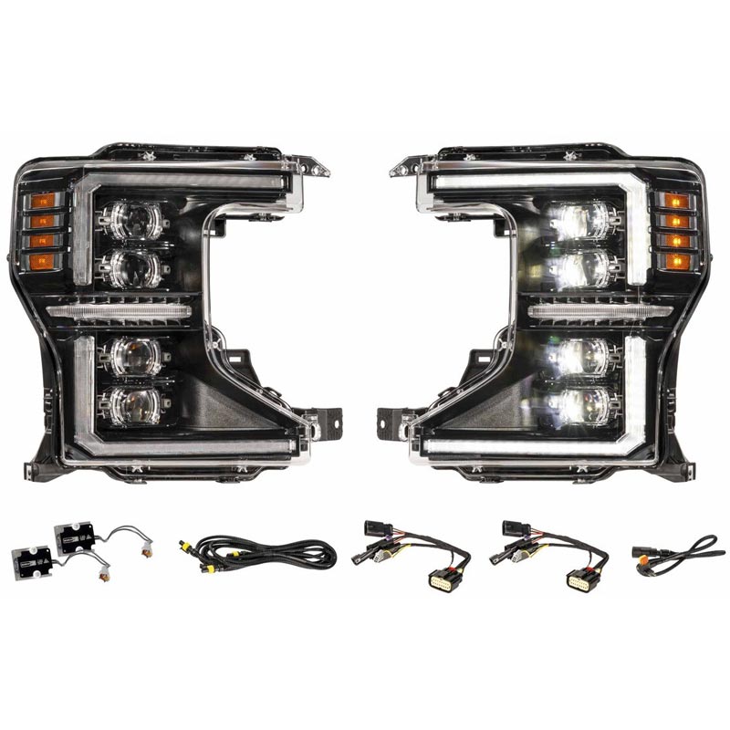 Morimoto XB Evo Hybrid LED Headlights LF2-508Y