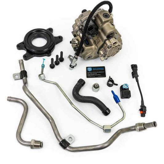S&S Diesel LML-CP3-CARB CP4 To CP3 Conversion Kit (With Pump)