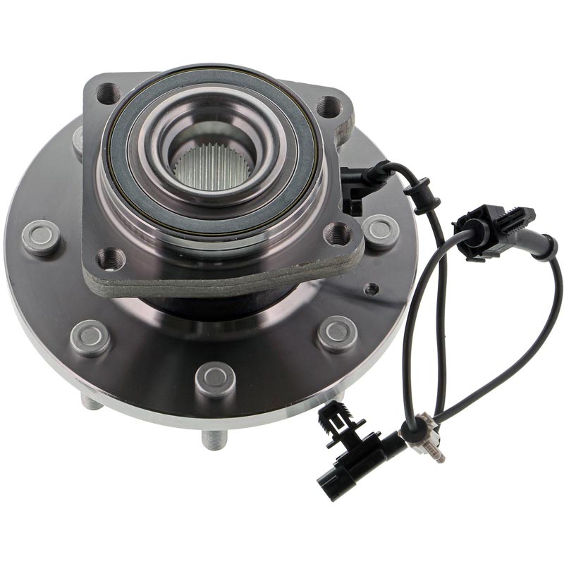 MevoTech MB50307 BXT Wheel Bearing and Hub Assembly (With ABS Sensor)