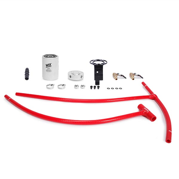 Mishimoto MMCFK-F2D-03RD Coolant Filter Kit (Red)