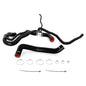 Mishimoto MMHOSE-DMAX-17BK Black Silicone Radiator Hose Kit