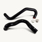 Mishimoto MMHOSE-F2D-01RRBK Silicone Radiator Hose Reroute Kit - Black