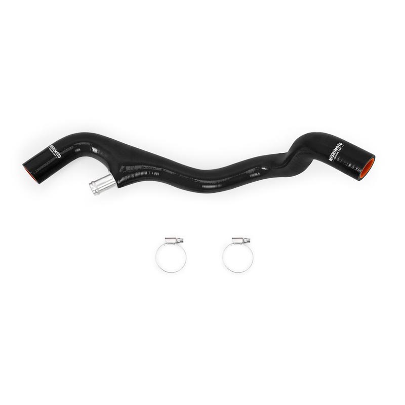 Mishimoto MMHOSE-F2D-05EBK Lower Coolant Overflow Hose (Black)