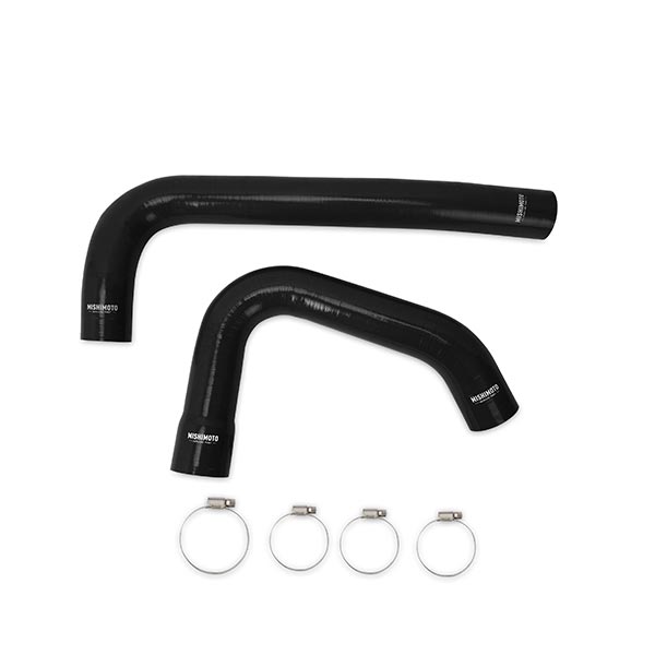 Mishimoto MMHOSE-RAM-15BK Silicone Radiator Hose Kit (Black)