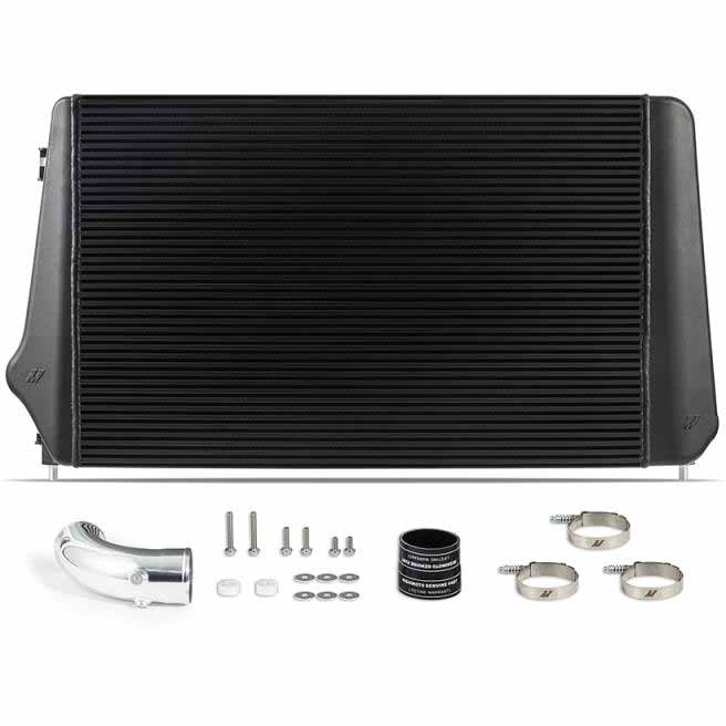 Mishimoto MMINT-DMAX-17BK Black Intercooler