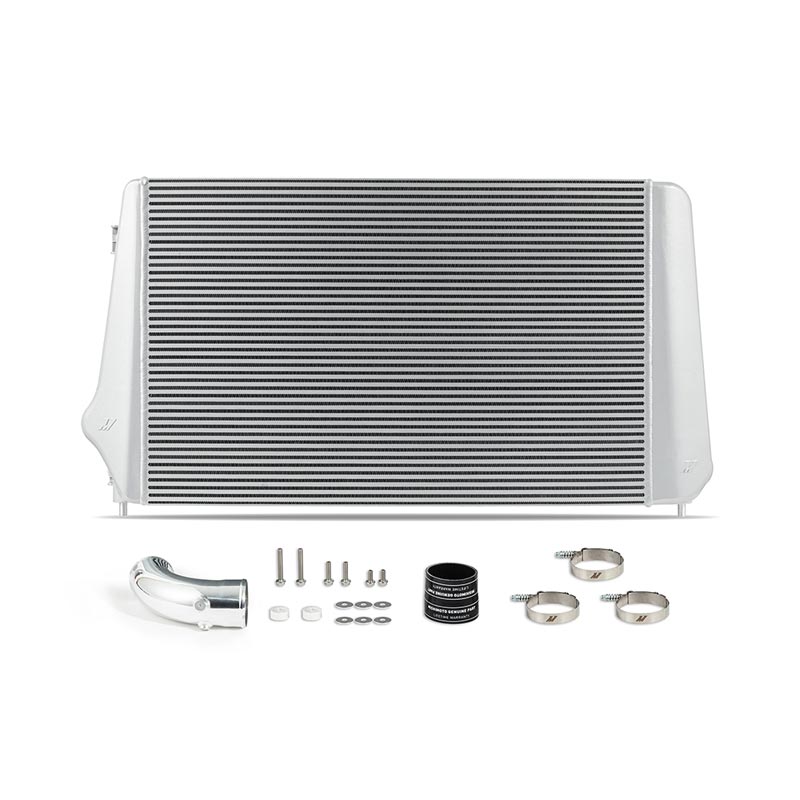 Mishimoto MMINT-DMAX-17SL Silver Intercooler