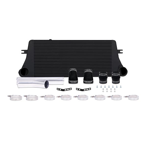 Mishimoto MMINT-RAM-94KBK Intercooler & Pipe Kit (Black)
