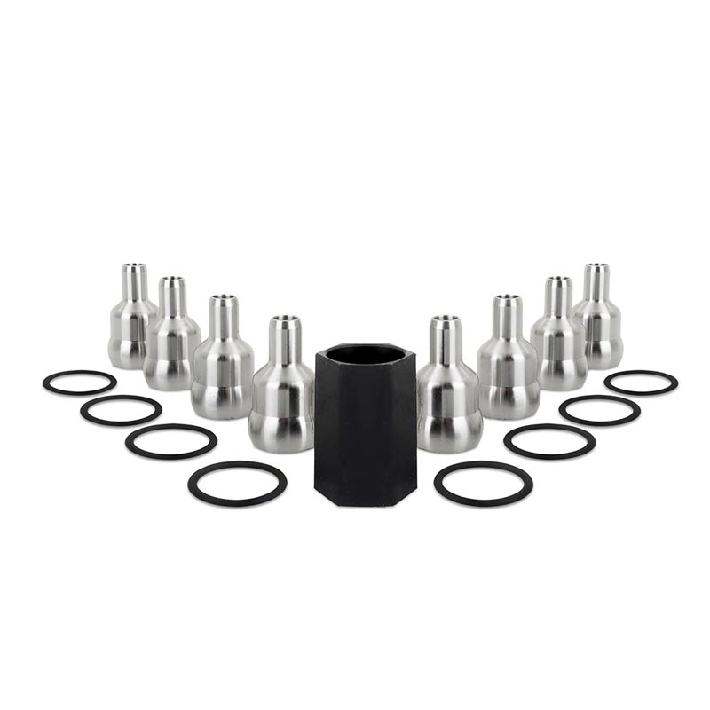 Mishimoto MMOR-F2D-03 High Pressure Oil Rail Ball Tubes (Set Of 8)