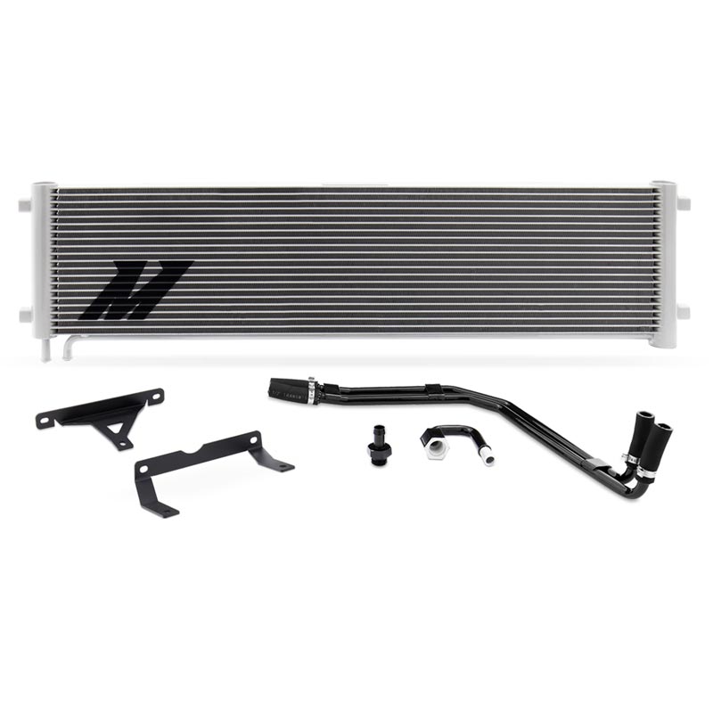 Mishimoto Transmission Cooler (Works With Factory Cooler) MMTC-F2D-17SL